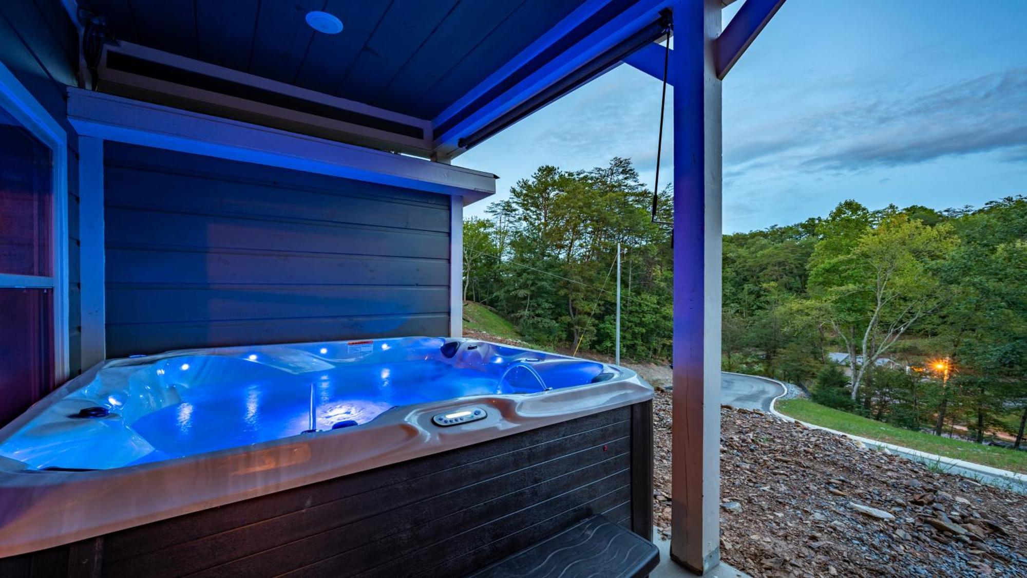 Liberty Lodge - Family Getaway With Pool, Hot Tub, Arcade & Dogs Pigeon Forge Luaran gambar