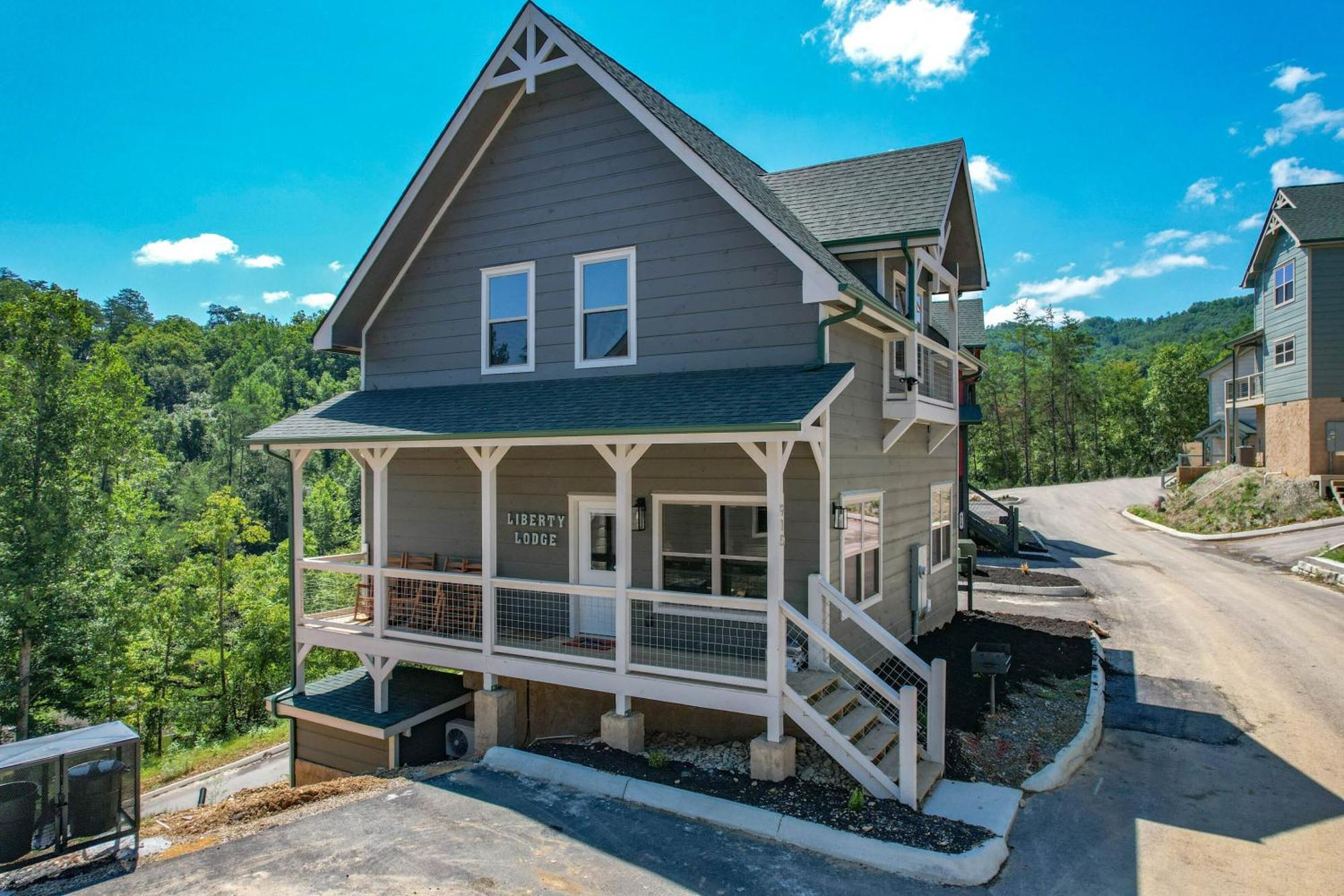 Liberty Lodge - Family Getaway With Pool, Hot Tub, Arcade & Dogs Pigeon Forge Luaran gambar