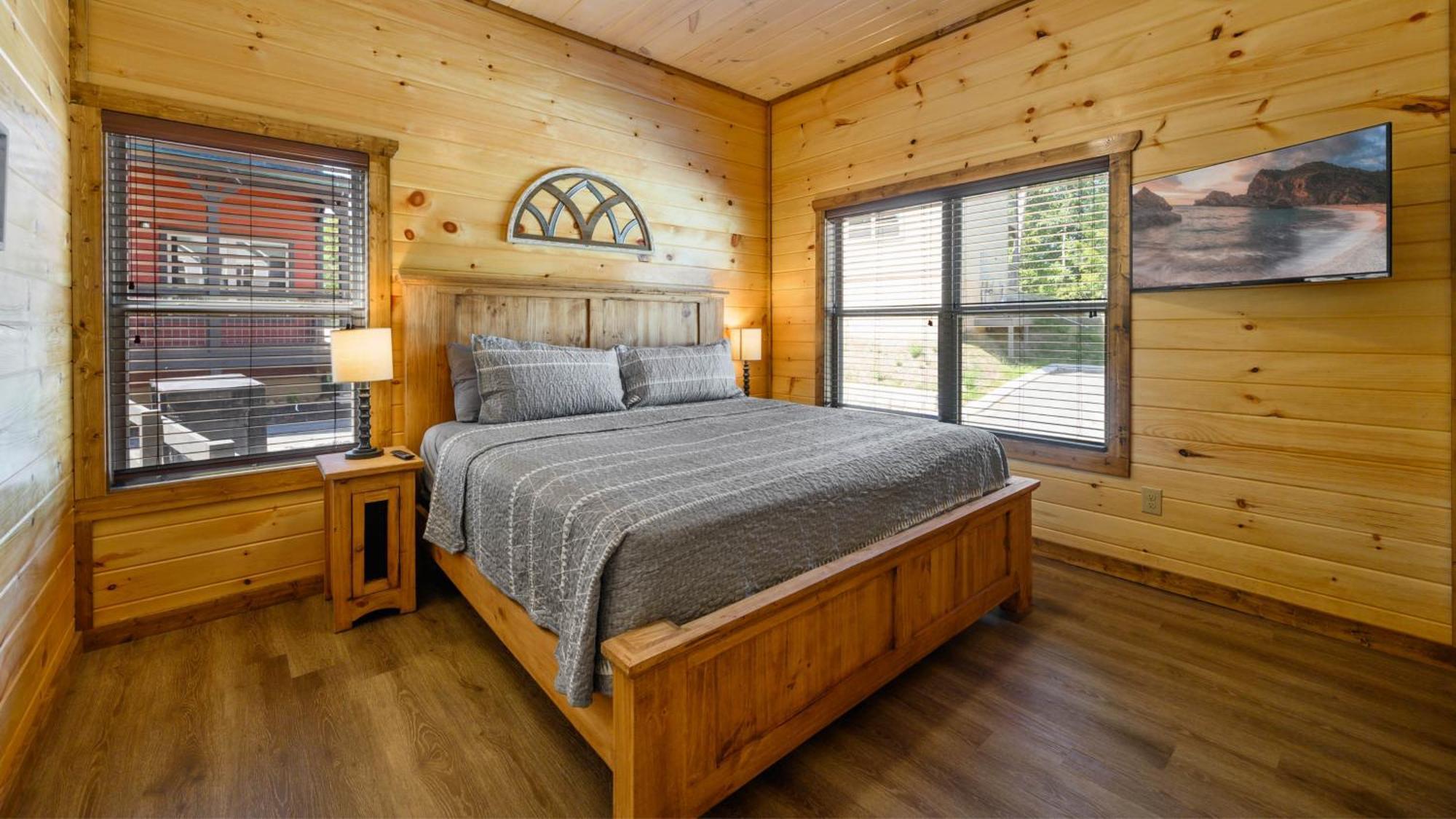 Liberty Lodge - Family Getaway With Pool, Hot Tub, Arcade & Dogs Pigeon Forge Luaran gambar