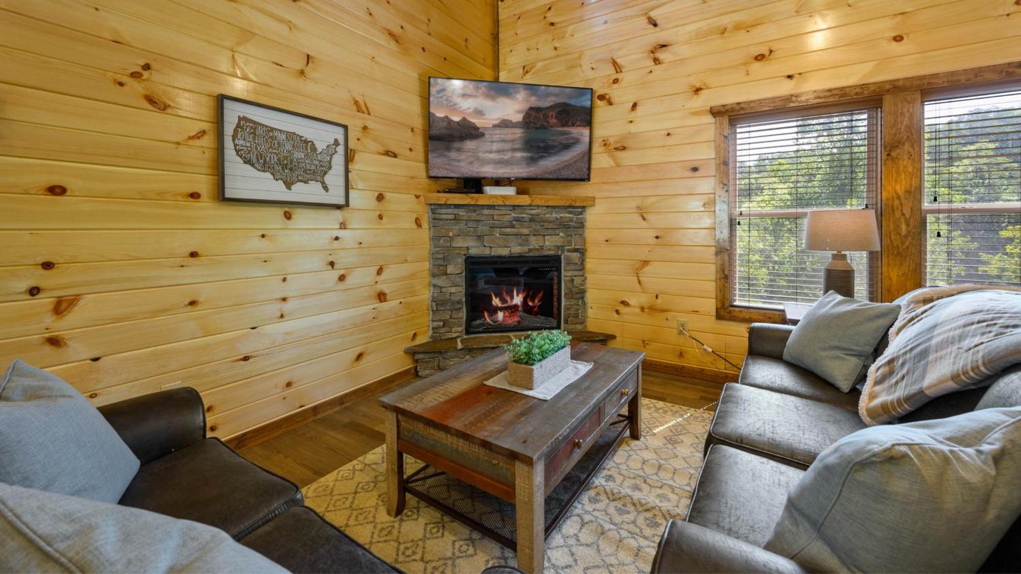 Liberty Lodge - Family Getaway With Pool, Hot Tub, Arcade & Dogs Pigeon Forge Luaran gambar