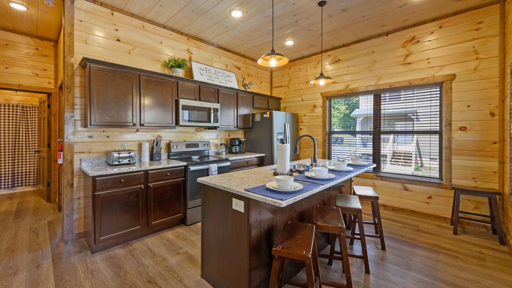 Liberty Lodge - Family Getaway With Pool, Hot Tub, Arcade & Dogs Pigeon Forge Luaran gambar