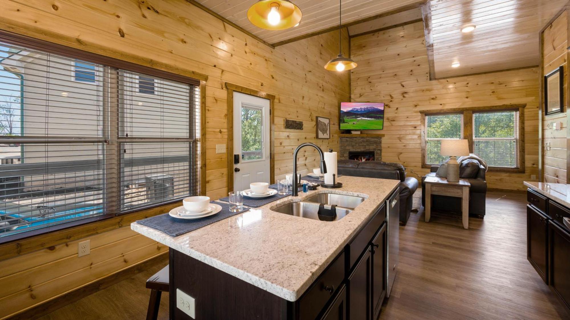 Liberty Lodge - Family Getaway With Pool, Hot Tub, Arcade & Dogs Pigeon Forge Luaran gambar