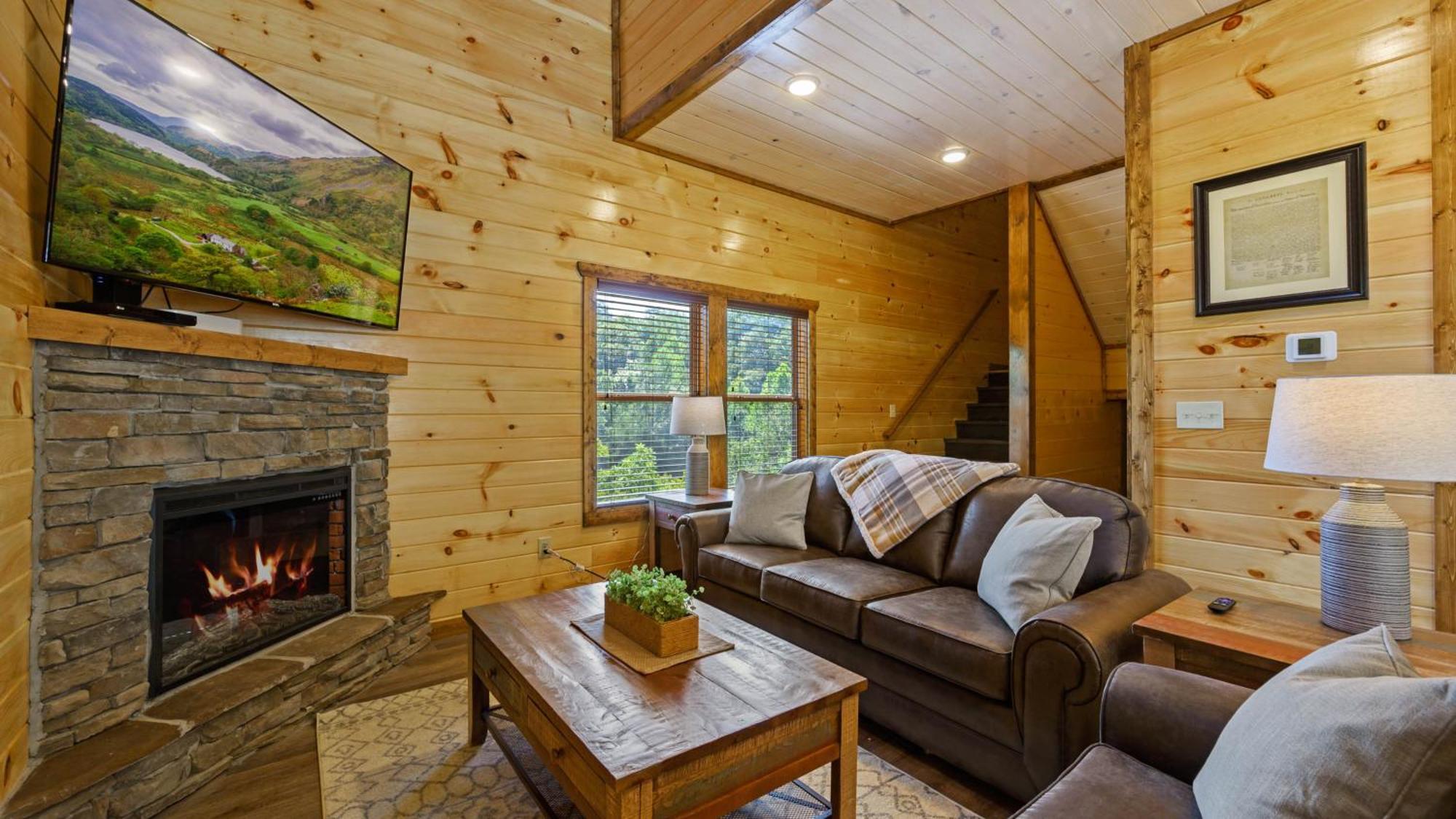 Liberty Lodge - Family Getaway With Pool, Hot Tub, Arcade & Dogs Pigeon Forge Luaran gambar