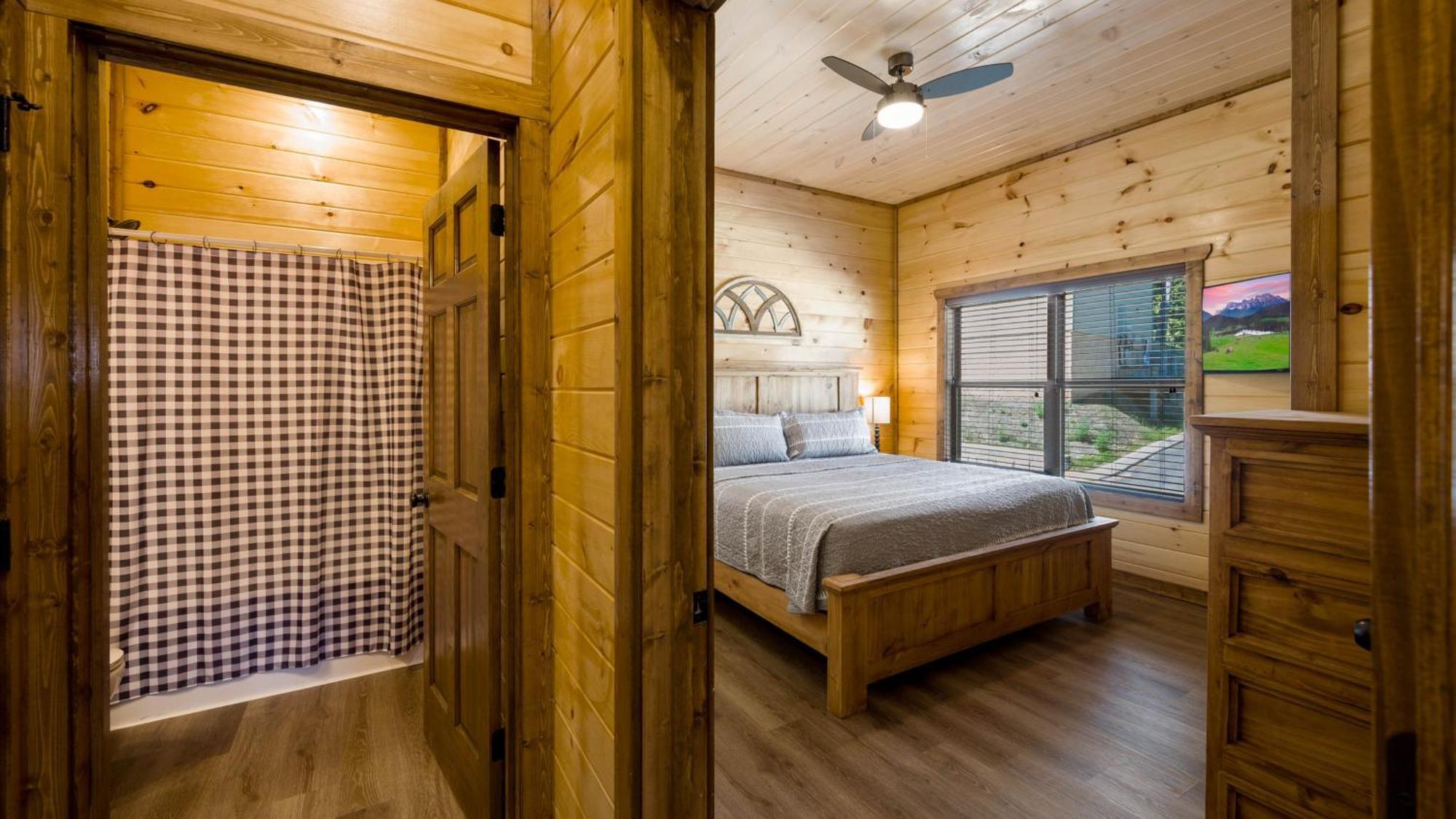 Liberty Lodge - Family Getaway With Pool, Hot Tub, Arcade & Dogs Pigeon Forge Luaran gambar