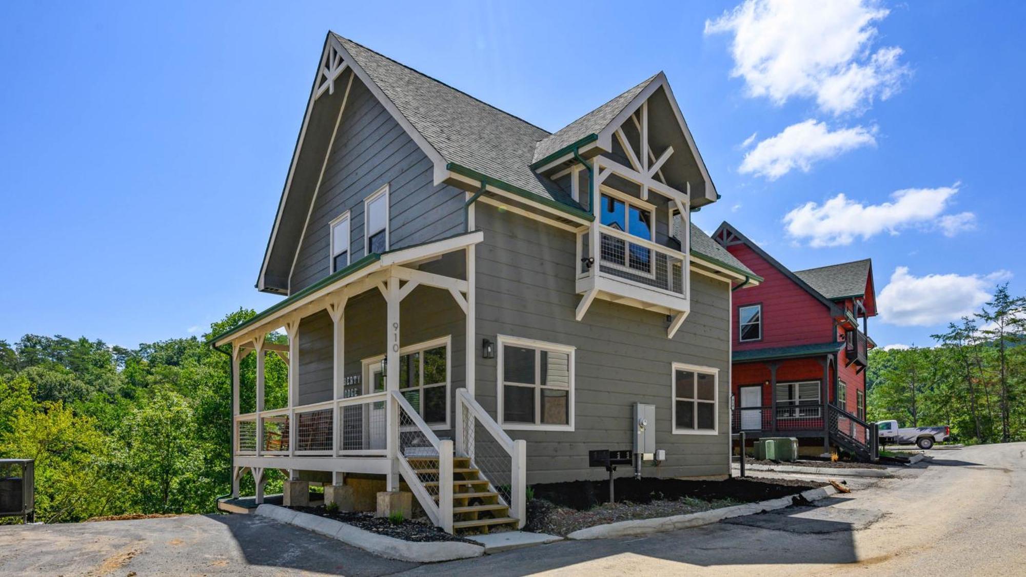 Liberty Lodge - Family Getaway With Pool, Hot Tub, Arcade & Dogs Pigeon Forge Luaran gambar
