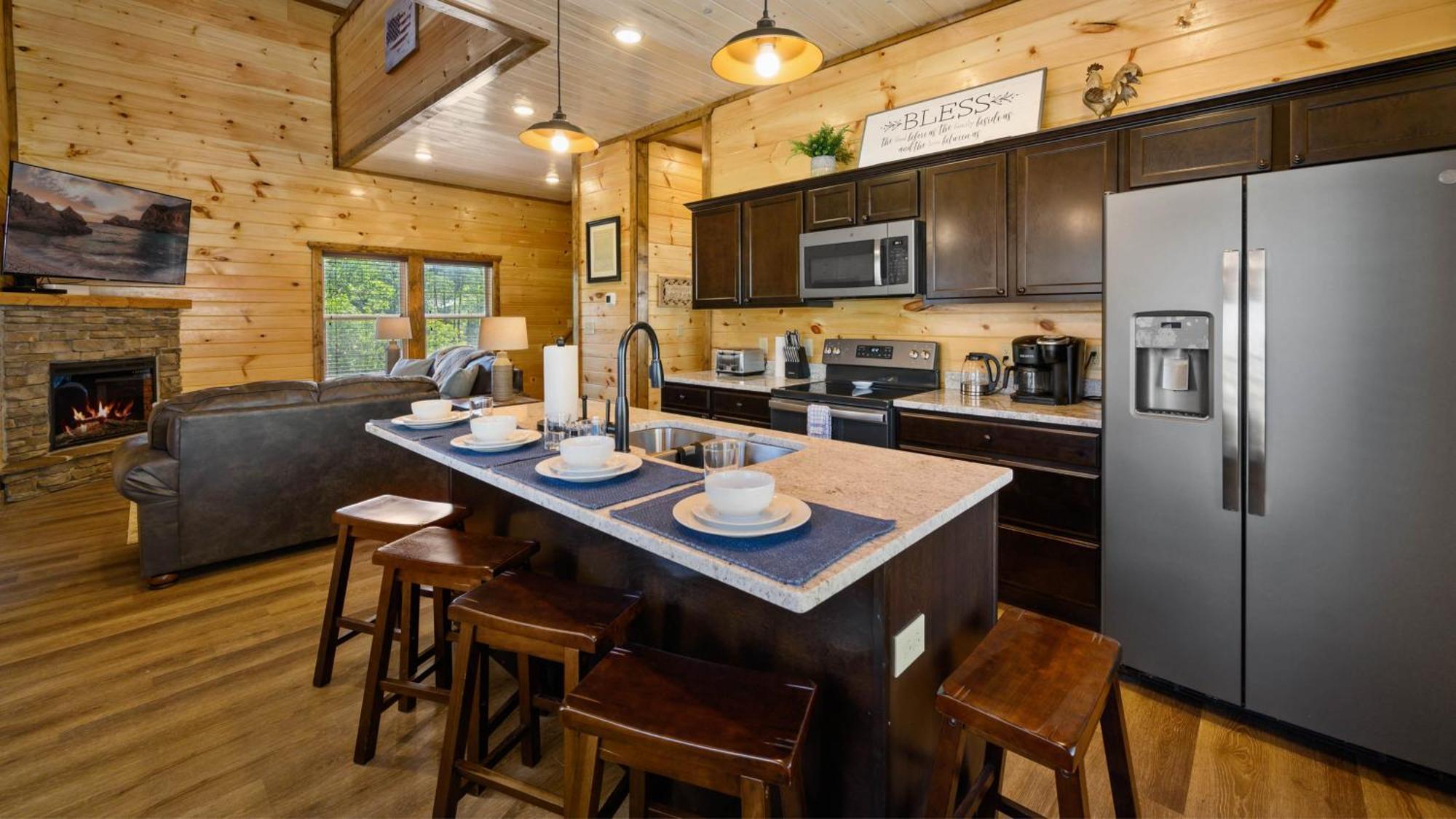 Liberty Lodge - Family Getaway With Pool, Hot Tub, Arcade & Dogs Pigeon Forge Luaran gambar